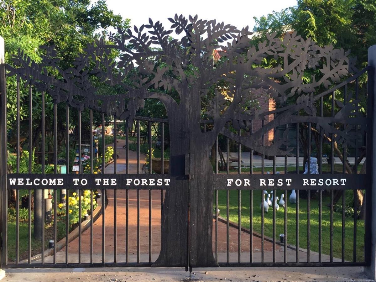 The Forest For Rest Resort Khao Yai Ban Tha Maprang Exteriör bild