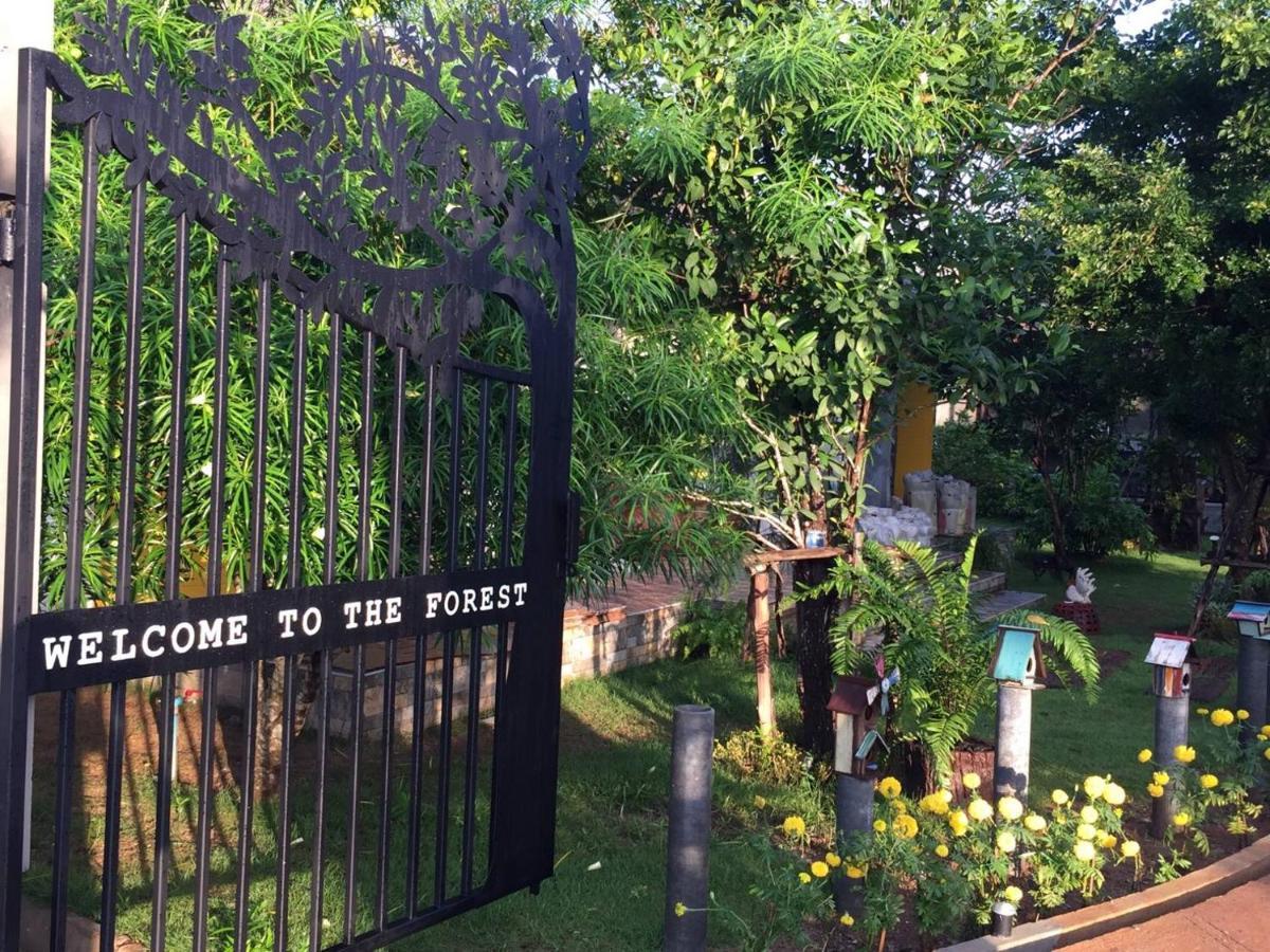 The Forest For Rest Resort Khao Yai Ban Tha Maprang Exteriör bild