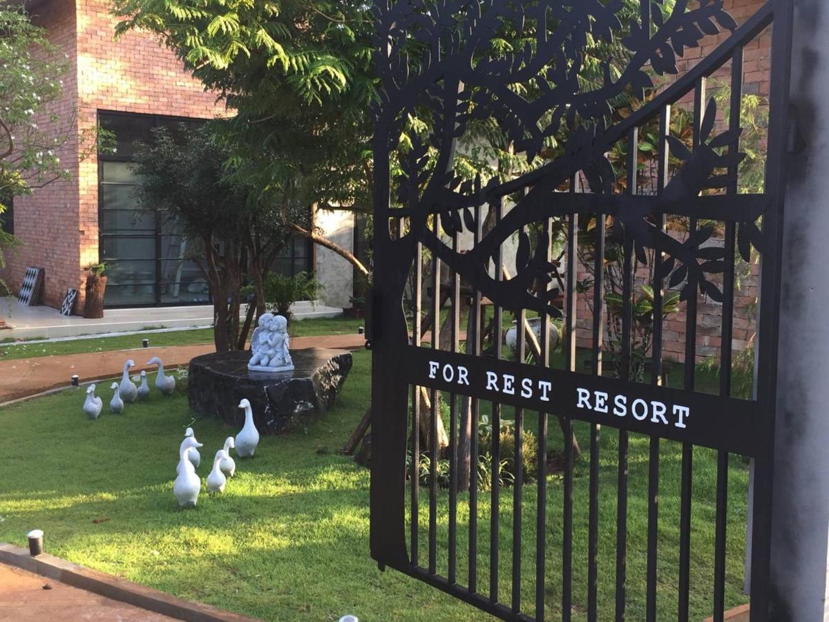The Forest For Rest Resort Khao Yai Ban Tha Maprang Exteriör bild