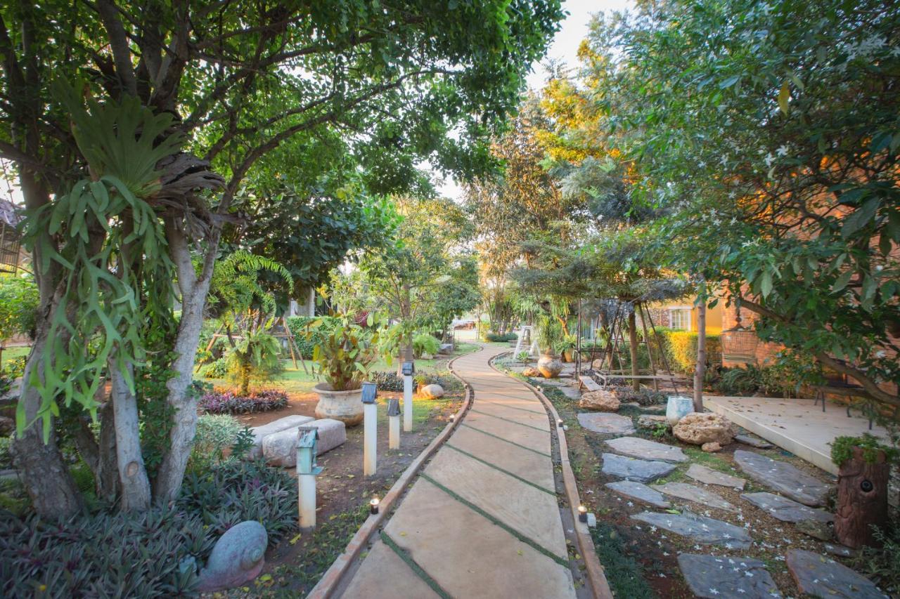 The Forest For Rest Resort Khao Yai Ban Tha Maprang Exteriör bild